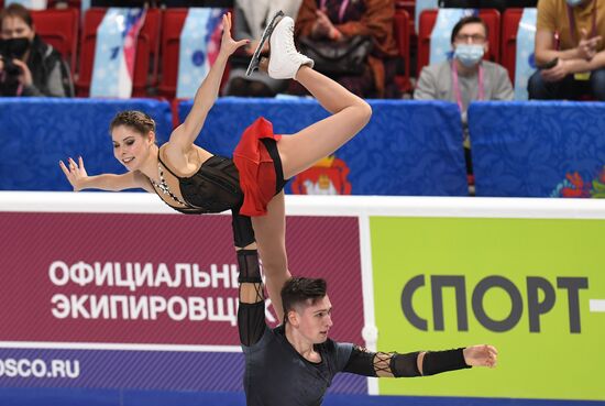 Russia Figure Skating Championships Pairs