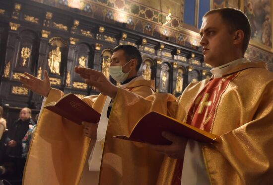 Ukraine Catholic Christmas