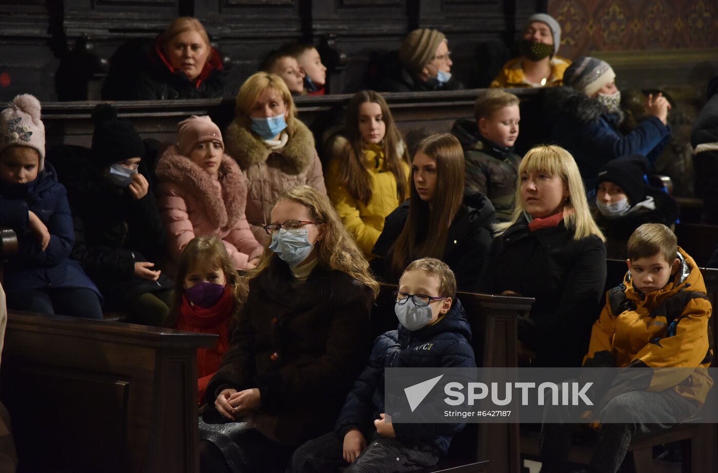 Ukraine Catholic Christmas