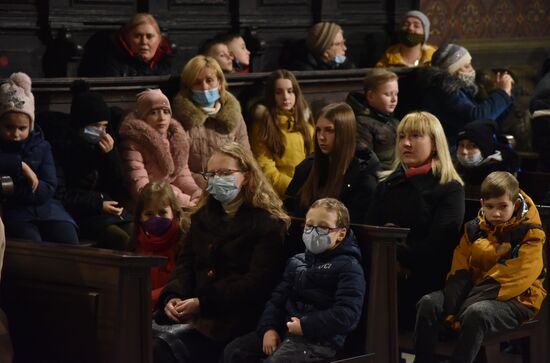 Ukraine Catholic Christmas