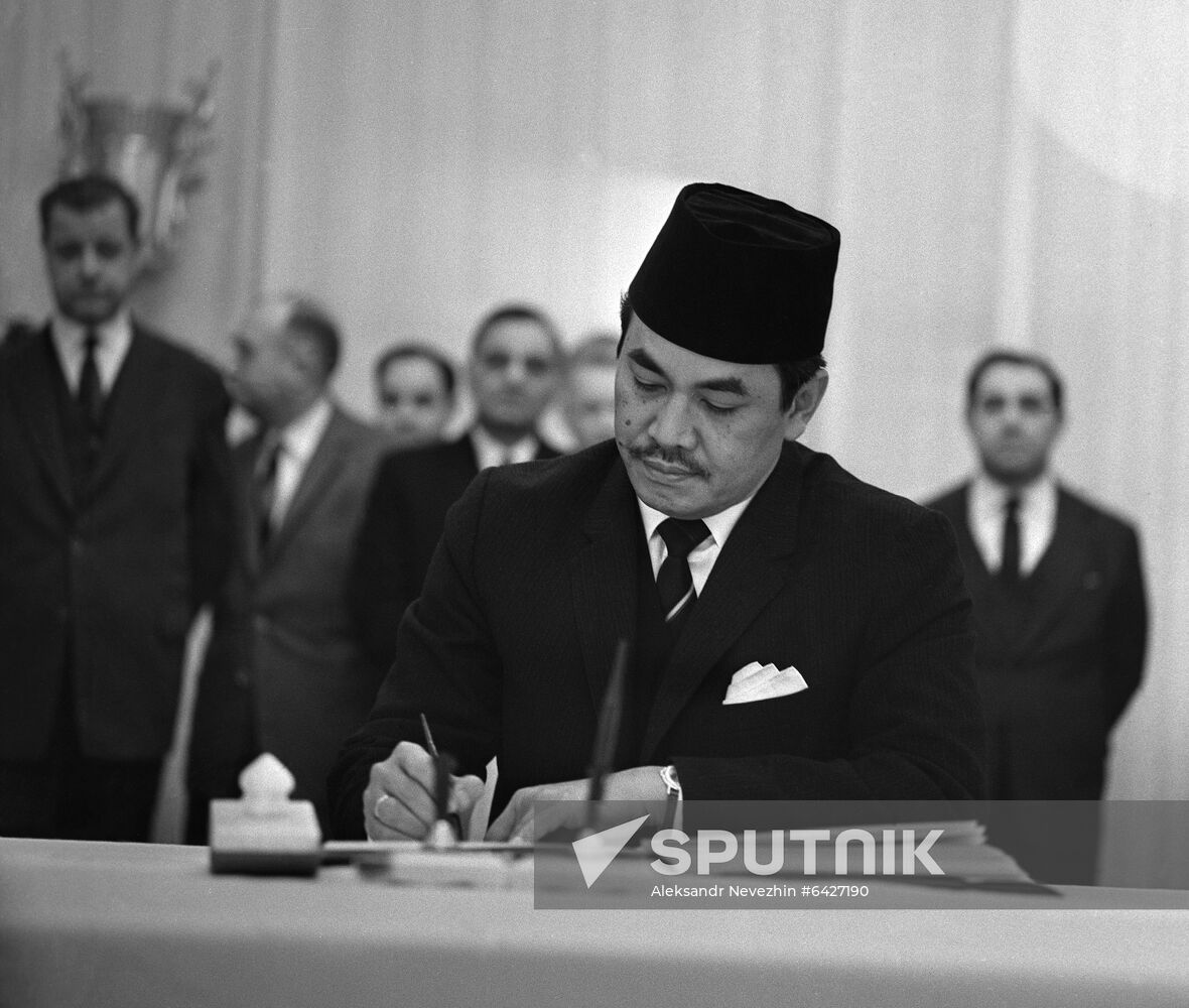 Indonesian Ambassador to USSR Manai Sophian