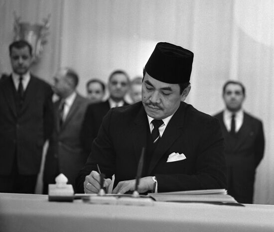 Indonesian Ambassador to USSR Manai Sophian