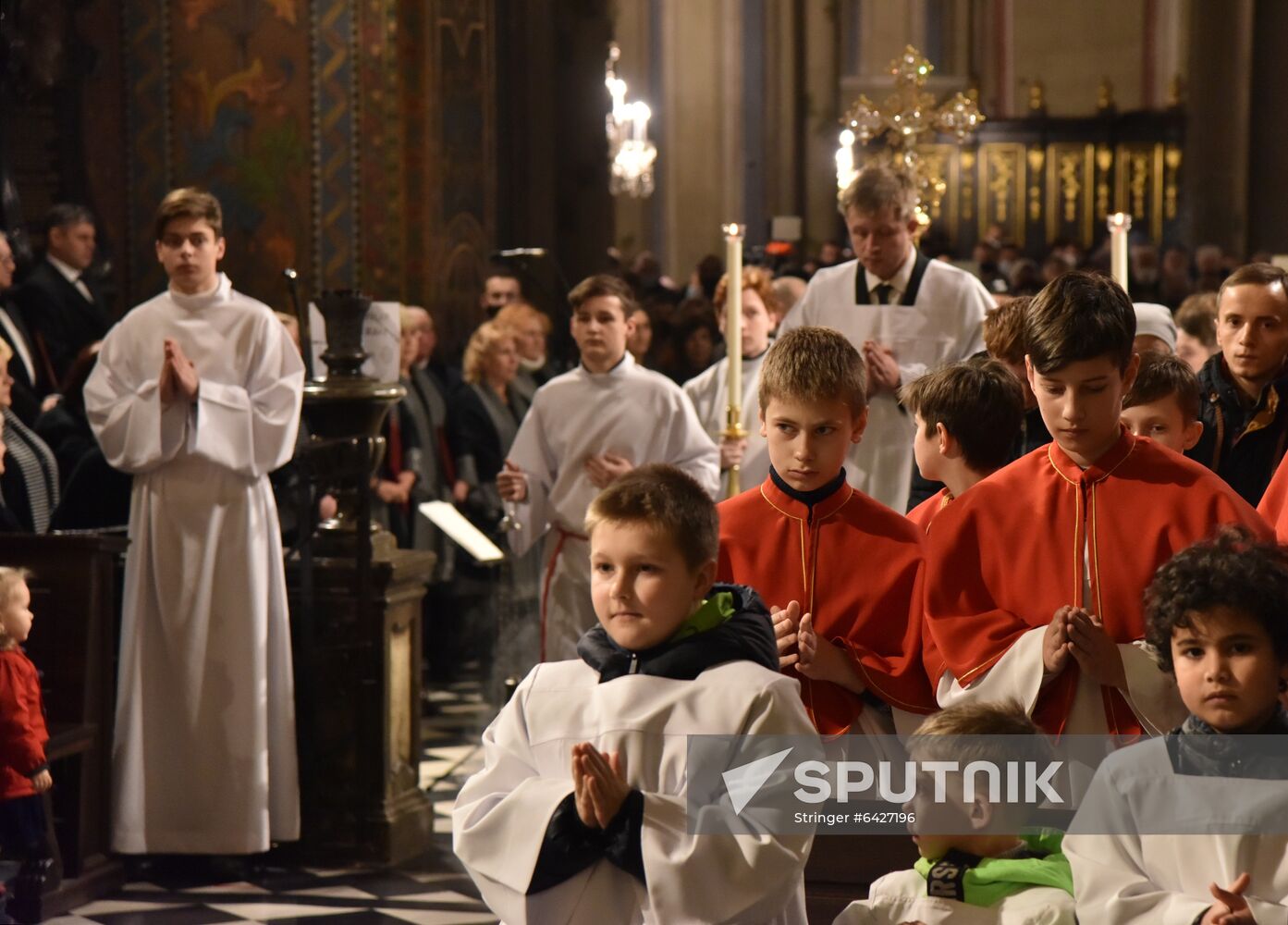 Ukraine Catholic Christmas