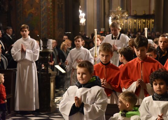Ukraine Catholic Christmas