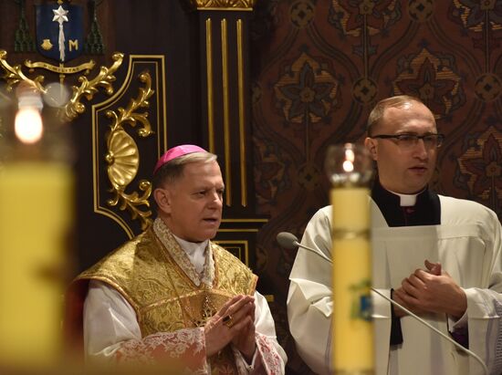 Ukraine Catholic Christmas
