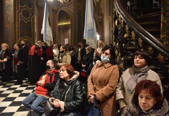 Ukraine Catholic Christmas