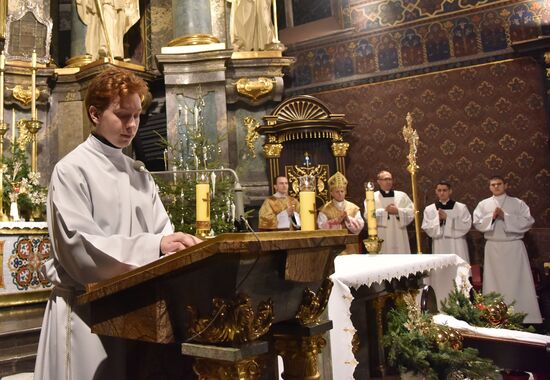 Ukraine Catholic Christmas