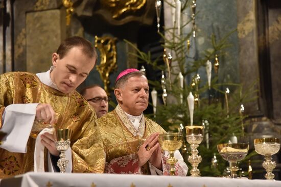 Ukraine Catholic Christmas