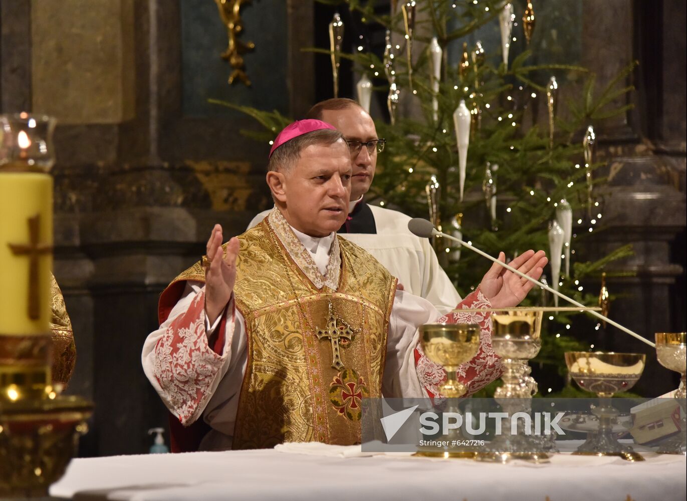 Ukraine Catholic Christmas