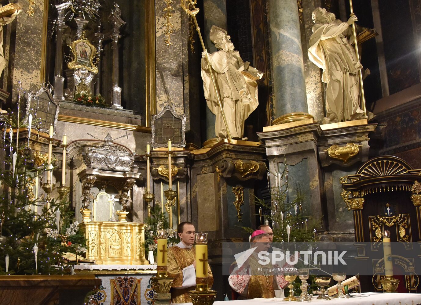 Ukraine Catholic Christmas