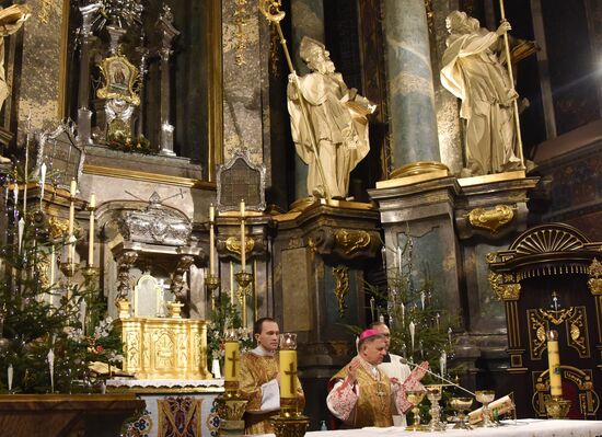 Ukraine Catholic Christmas