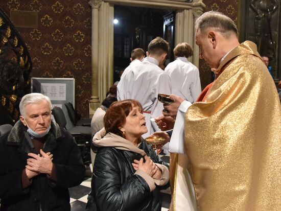 Ukraine Catholic Christmas