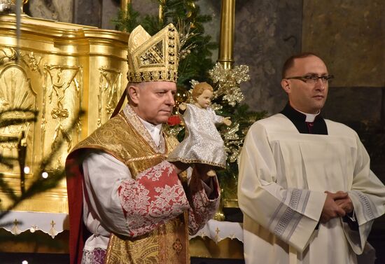Ukraine Catholic Christmas