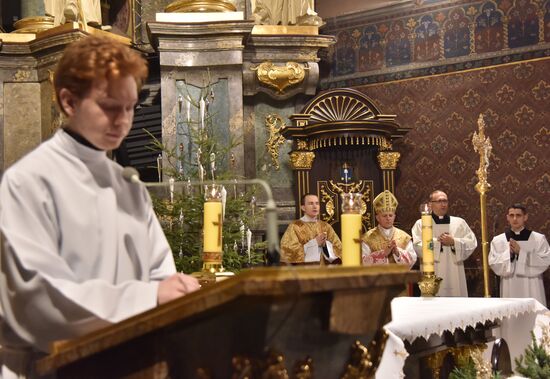 Ukraine Catholic Christmas