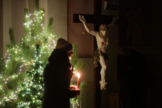 Belarus Catholic Christmas