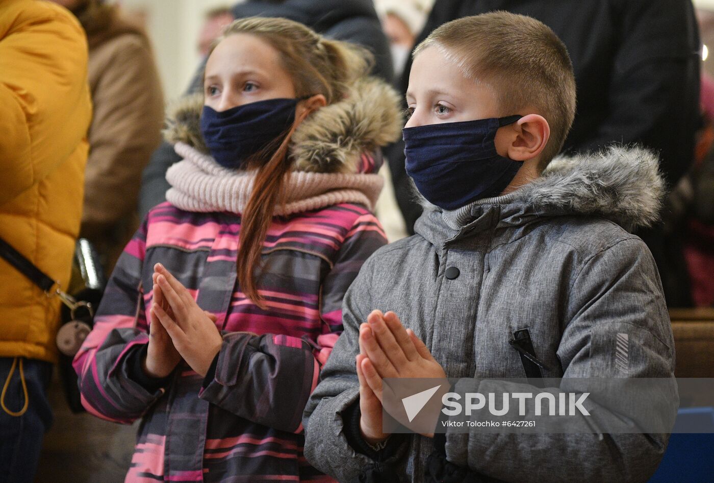 Belarus Catholic Christmas
