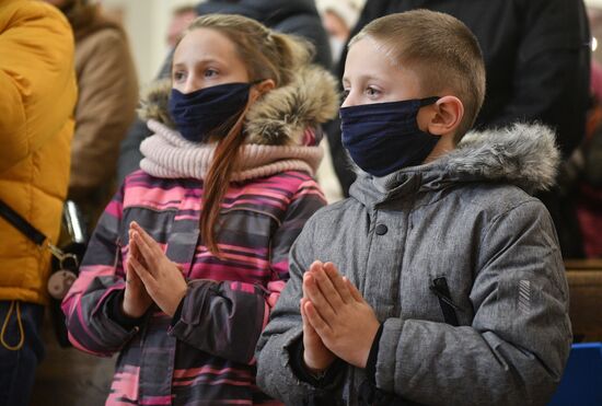 Belarus Catholic Christmas