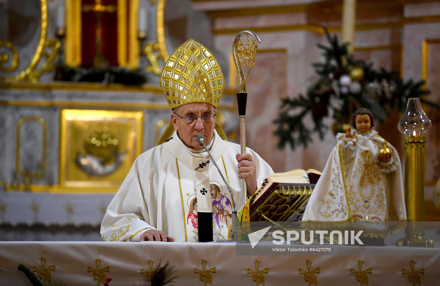 Belarus Catholic Christmas