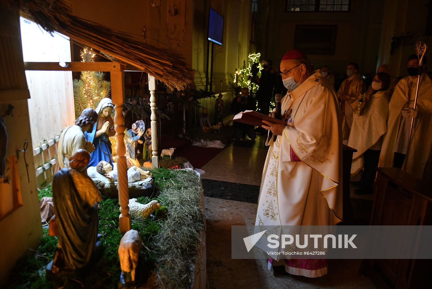 Belarus Catholic Christmas