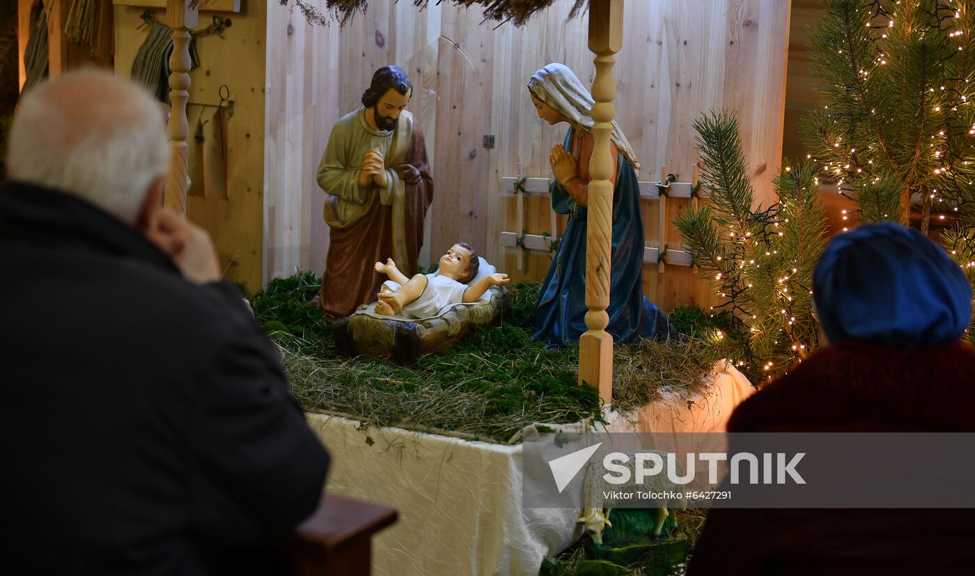 Belarus Catholic Christmas