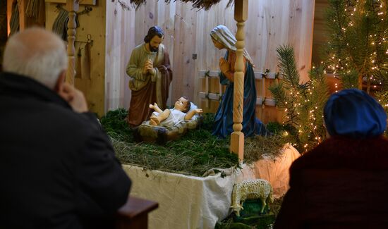 Belarus Catholic Christmas