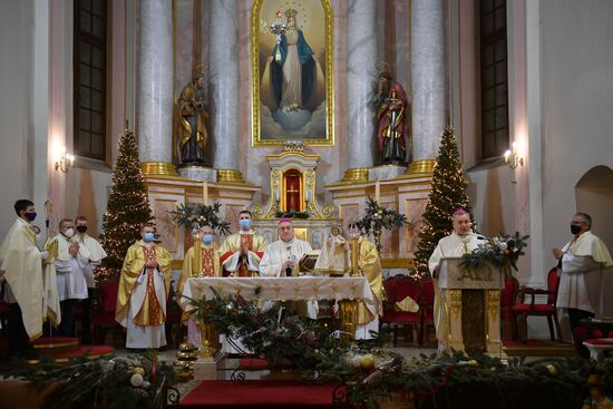 Belarus Catholic Christmas