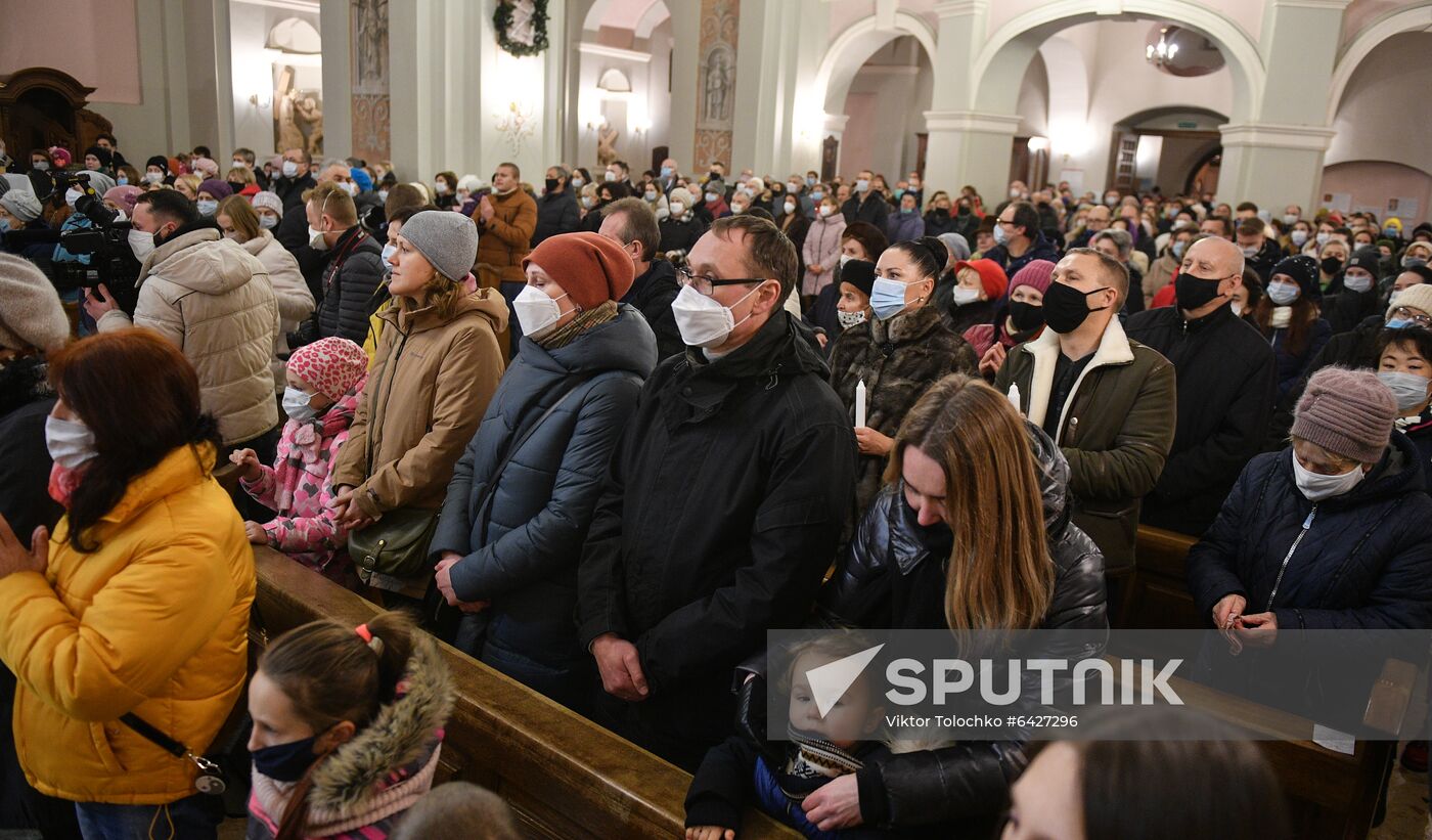 Belarus Catholic Christmas