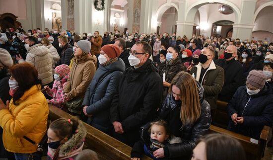 Belarus Catholic Christmas