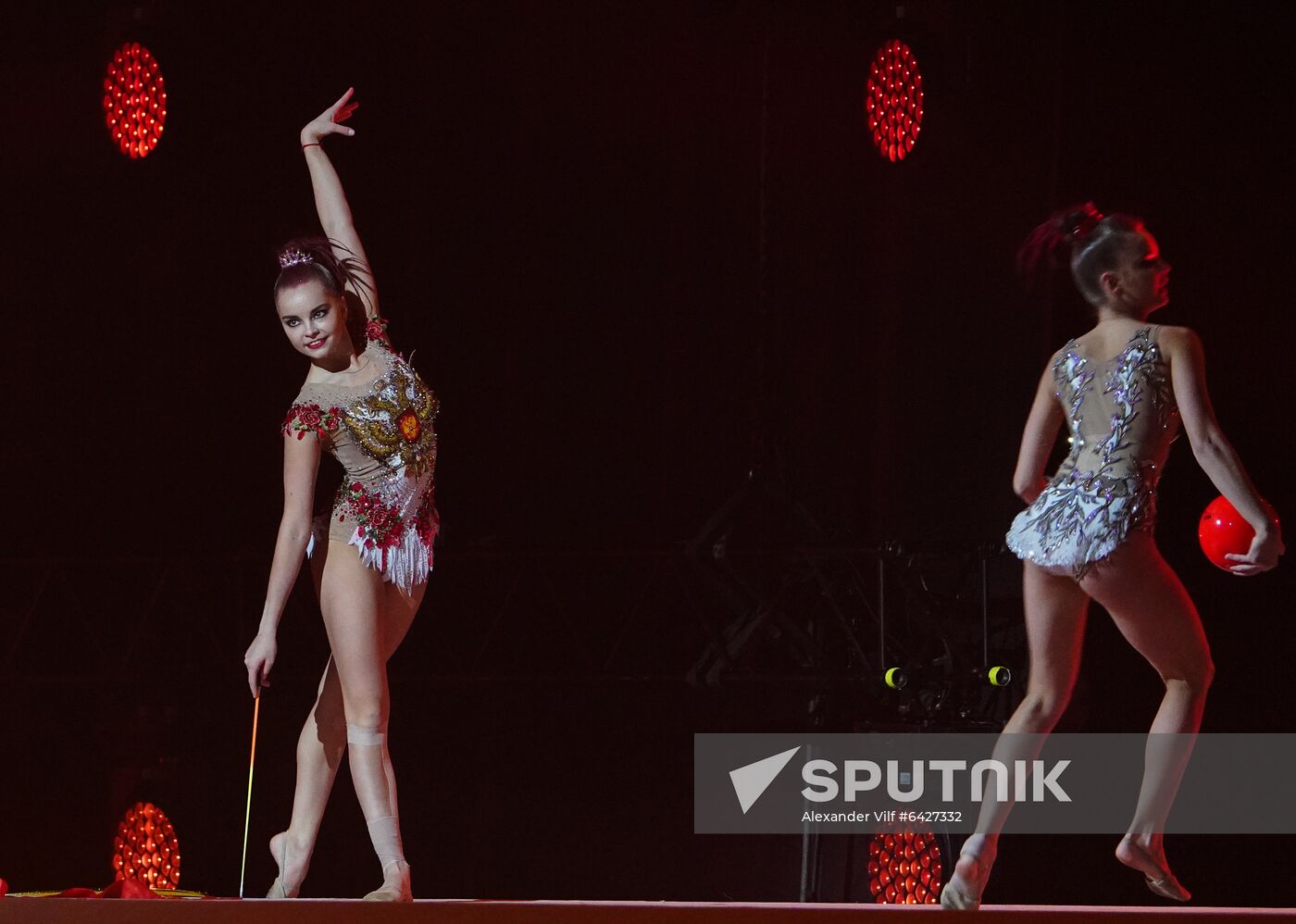Russia Figure Skating Rhythmic Gymnastics Show