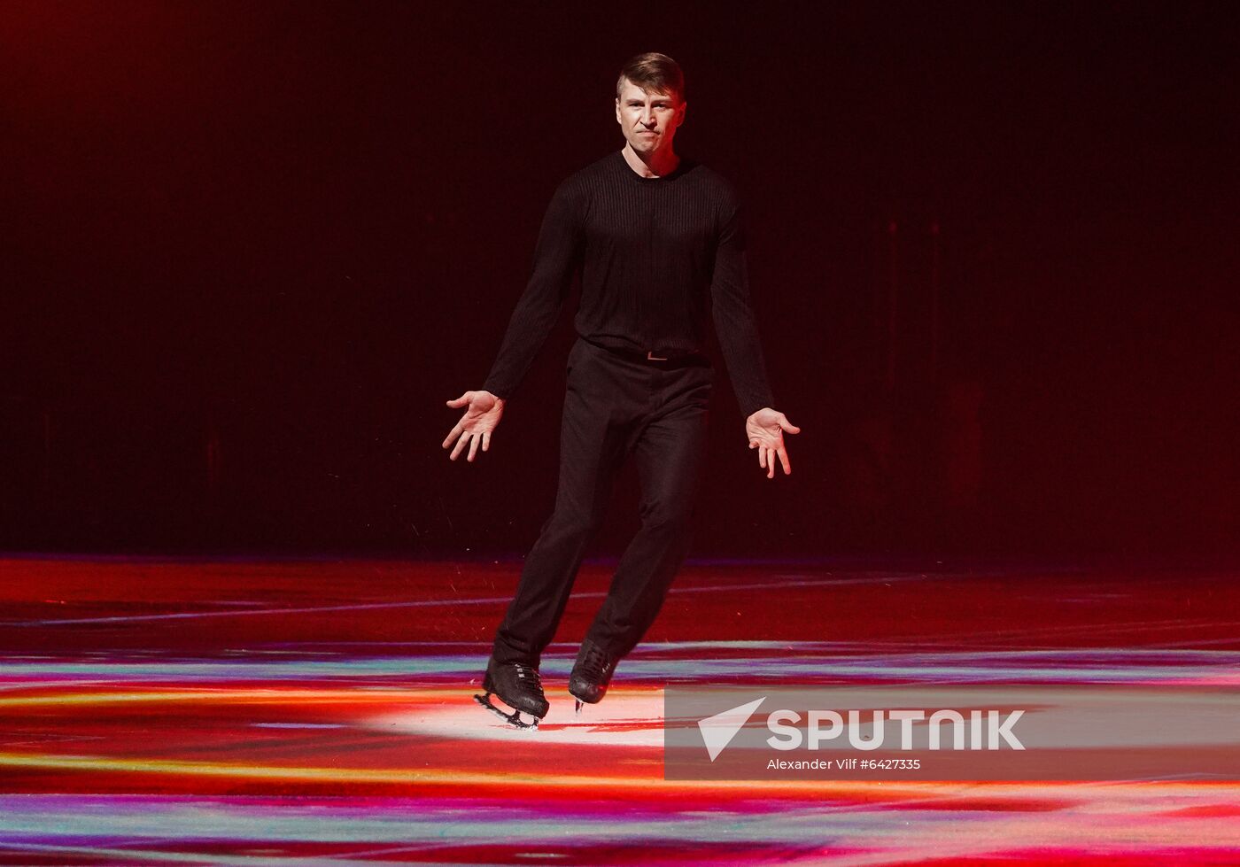 Russia Figure Skating Rhythmic Gymnastics Show
