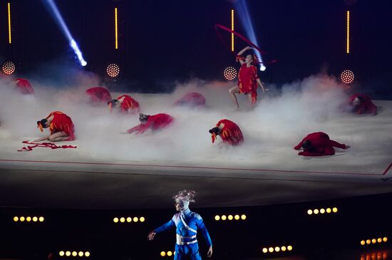 Russia Figure Skating Rhythmic Gymnastics Show