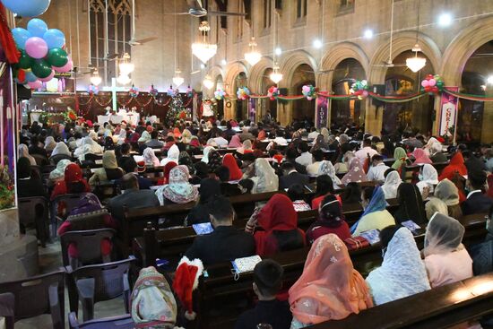 Pakistan Catholic Christmas