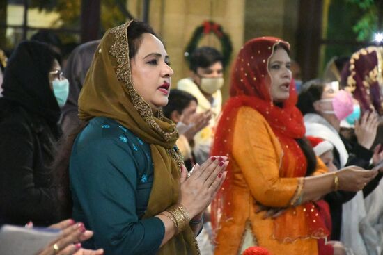 Pakistan Catholic Christmas