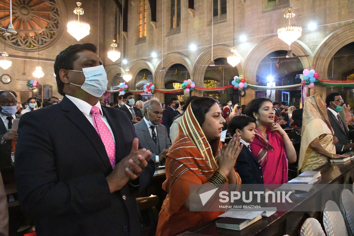 Pakistan Catholic Christmas