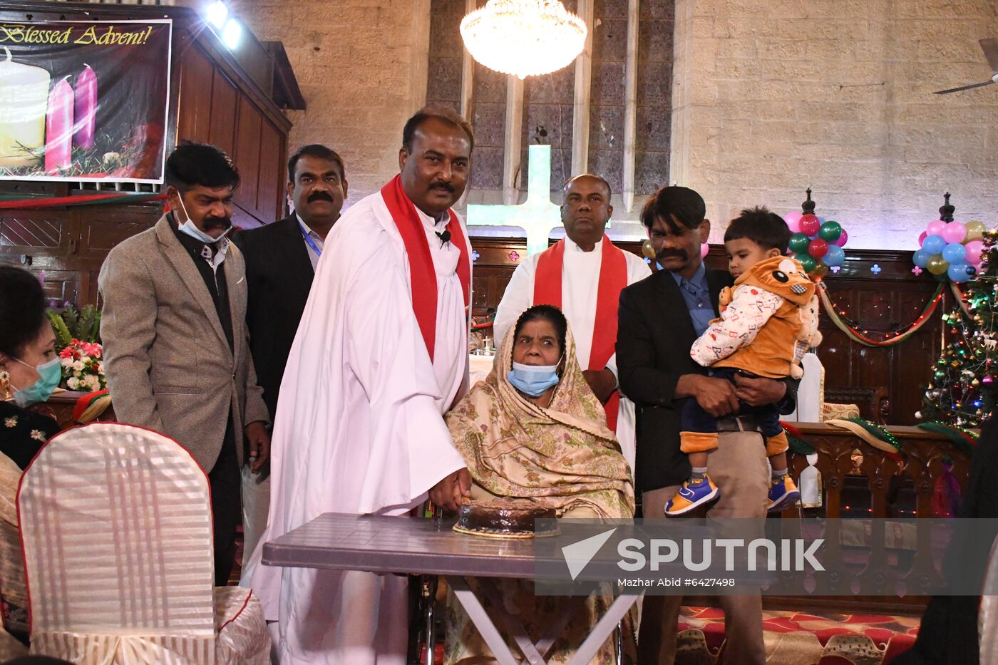 Pakistan Catholic Christmas