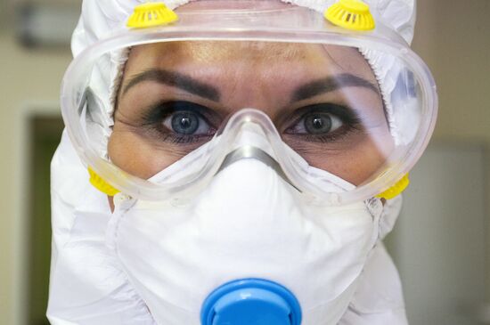Russia Coronavirus Treatment