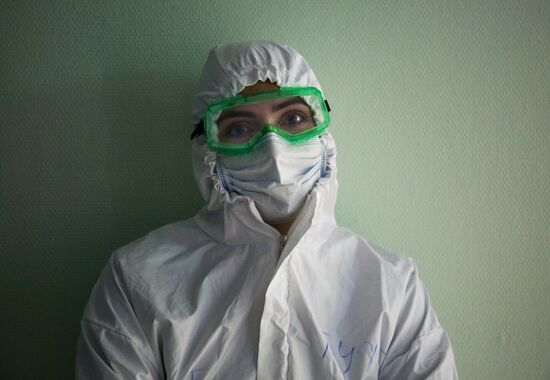 Russia Coronavirus Treatment