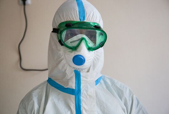 Russia Coronavirus Treatment