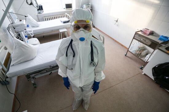 Russia Coronavirus Treatment