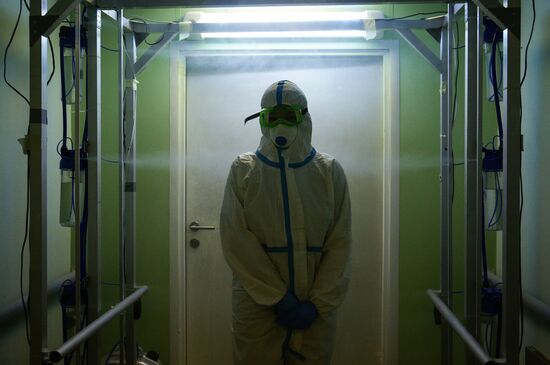 Russia Coronavirus Treatment