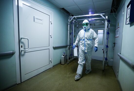 Russia Coronavirus Treatment