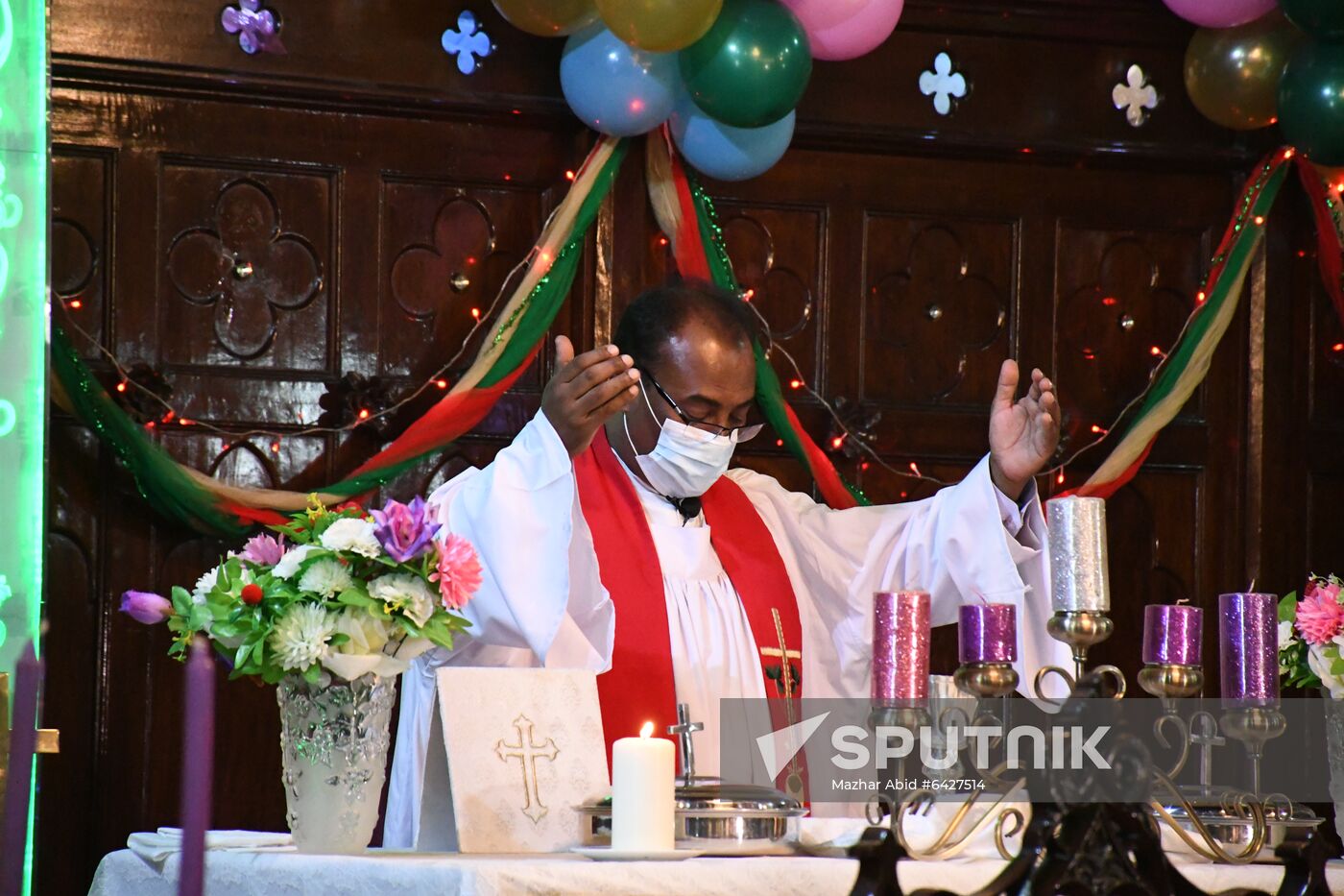 Pakistan Catholic Christmas