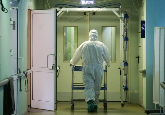 Russia Coronavirus Treatment