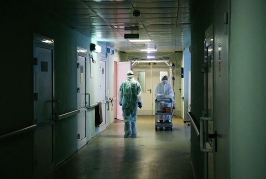 Russia Coronavirus Treatment