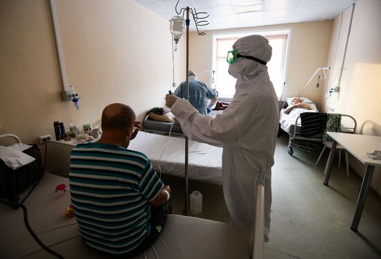 Russia Coronavirus Treatment