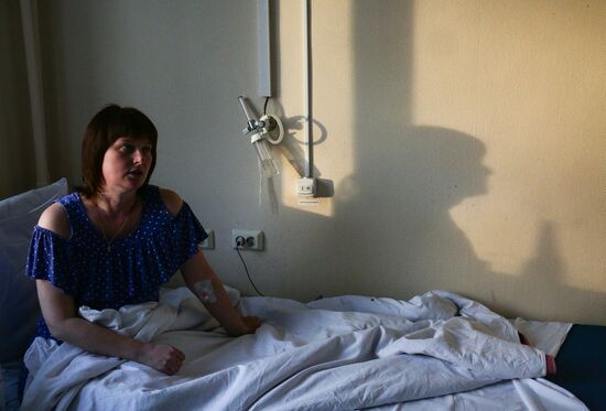 Russia Coronavirus Treatment