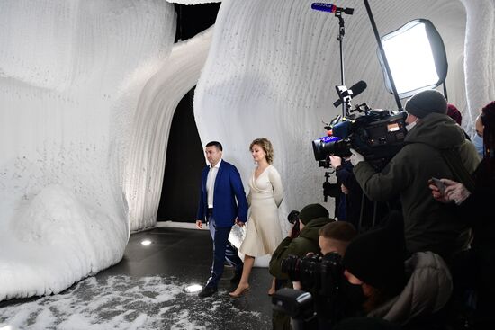 Russia Wedding