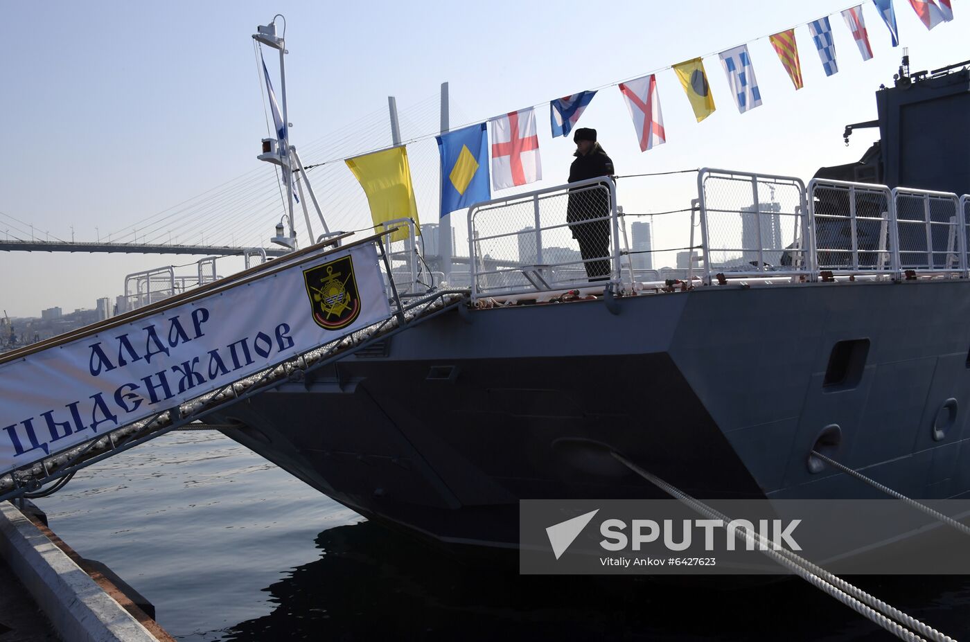 Russia Aldar Tsydenzhapov Corvette