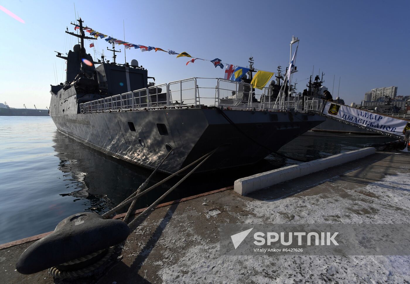 Russia Aldar Tsydenzhapov Corvette