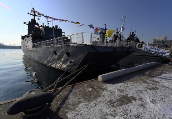Russia Aldar Tsydenzhapov Corvette